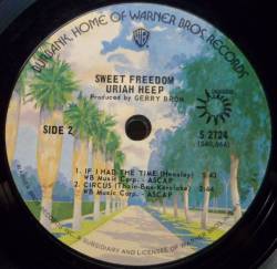 Uriah Heep : Sweet Freedom (EP)